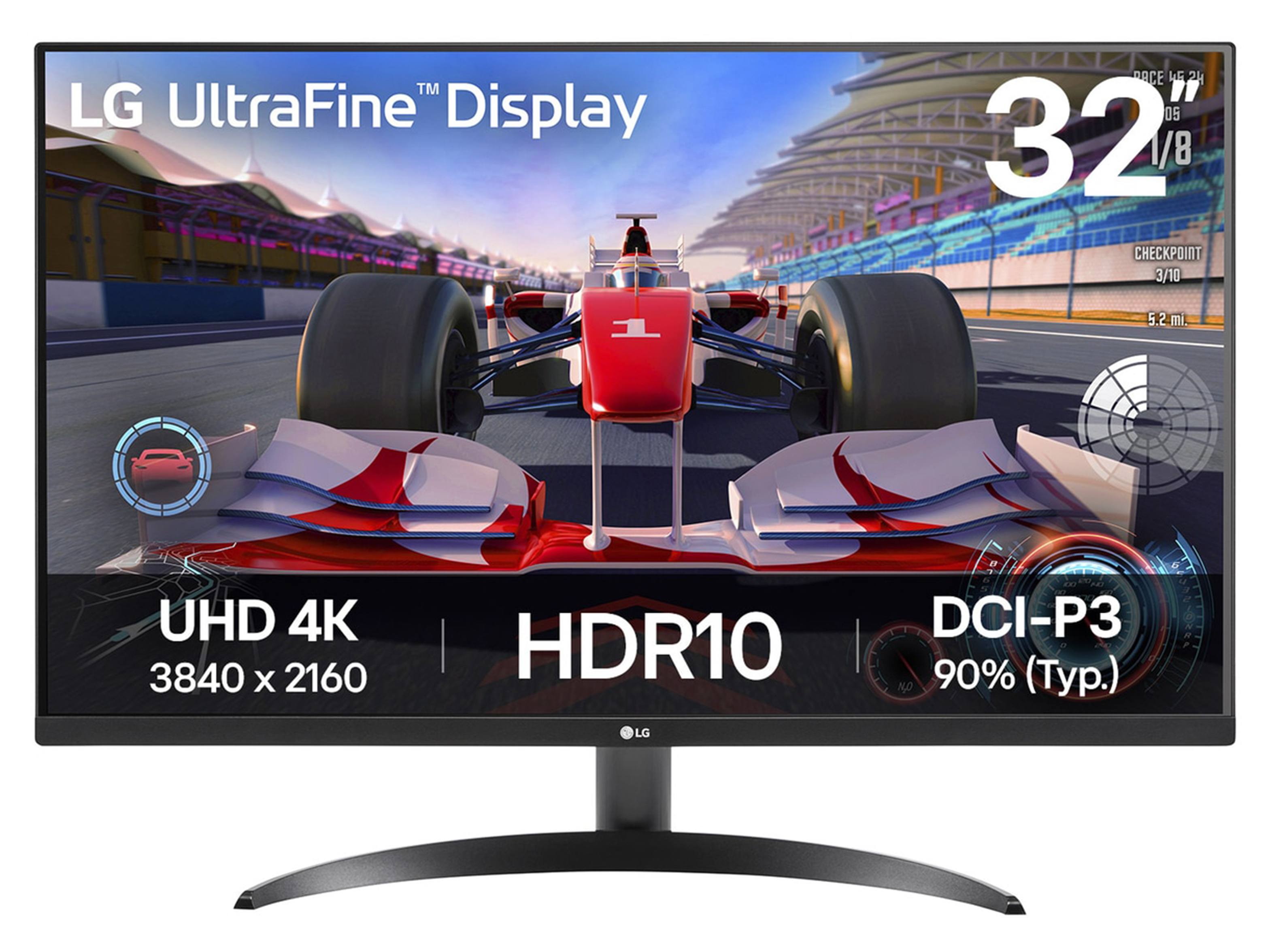 Open Box - LG UltraFine 32UR500K-B 31.5" 4K UHD VA 60Hz Gaming Monitor