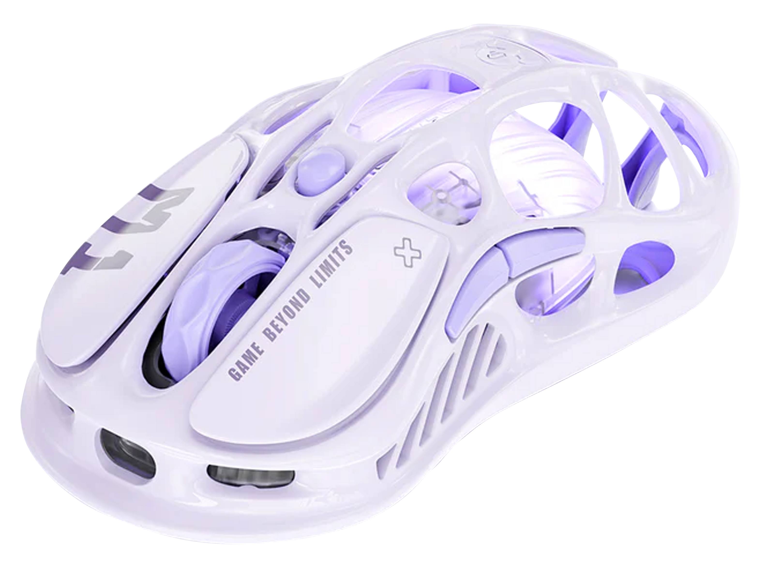 GravaStar Mercury M1 Pro Wireless Gaming Mouse - Lavender Purple
