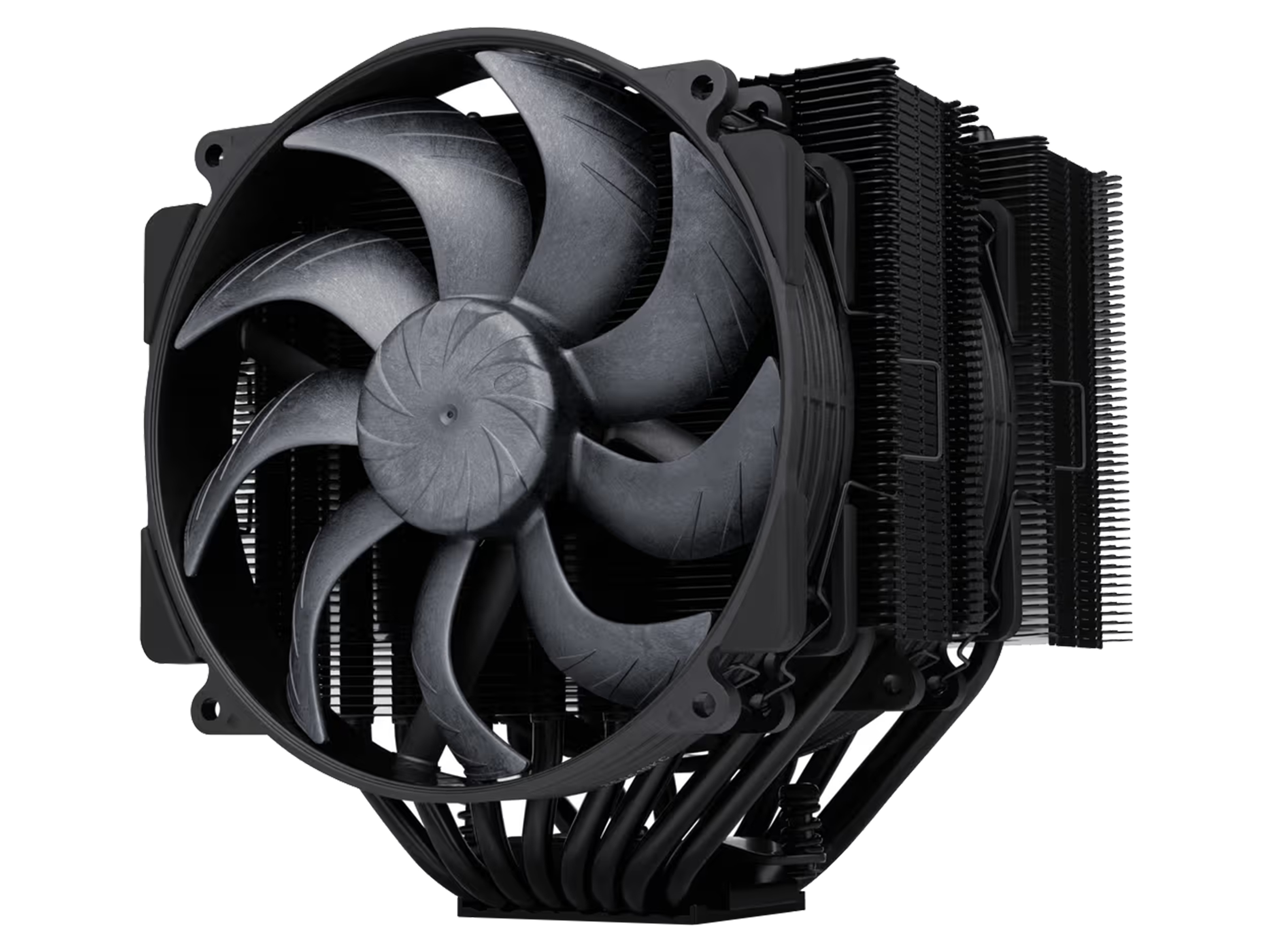 Noctua Chromax Dual Tower CPU Cooler - Black