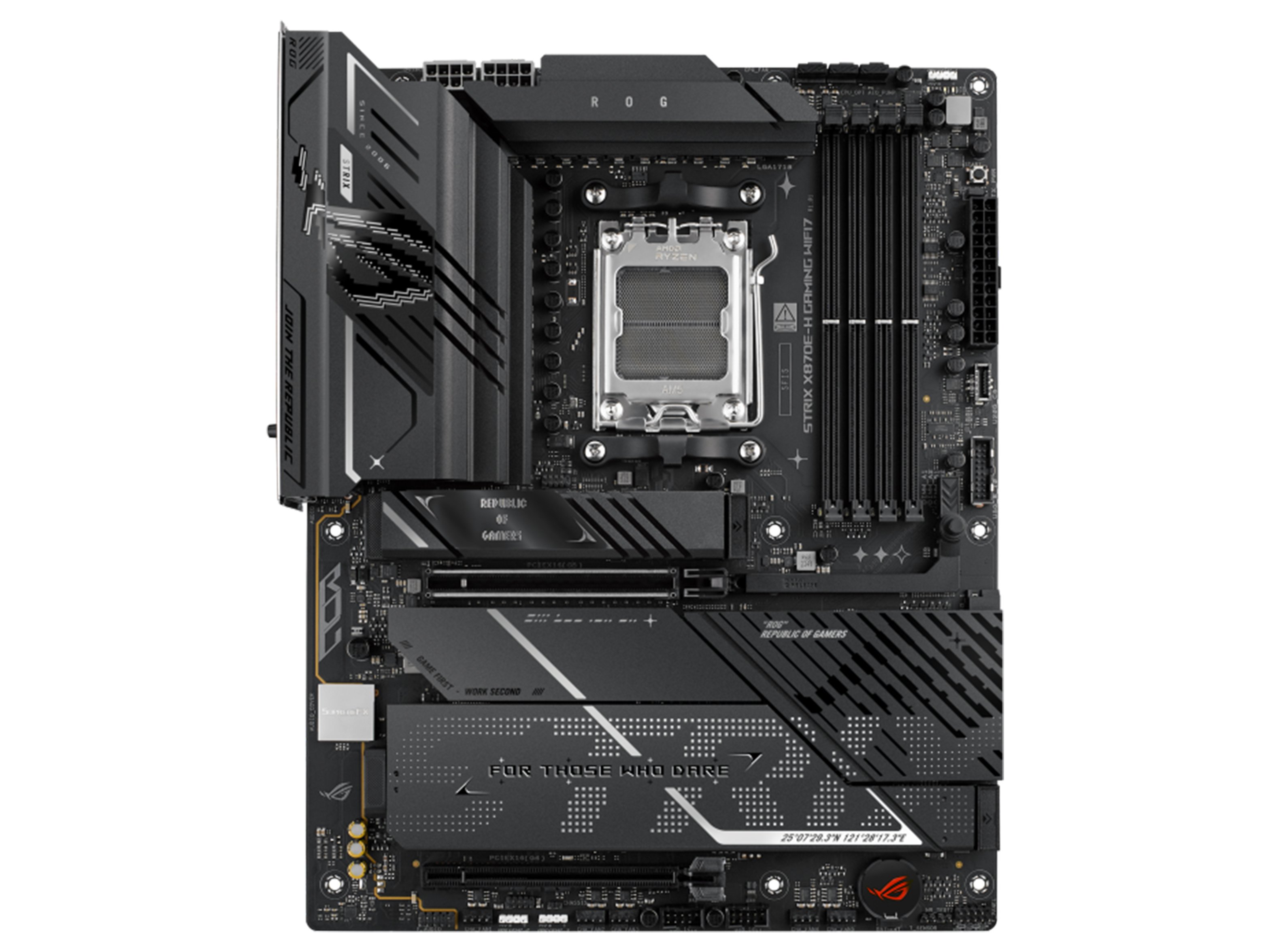 ASUS STRIX X870E-H Gaming Wi-Fi 7 DDR5 ATX Motherboard [ROG STRIX