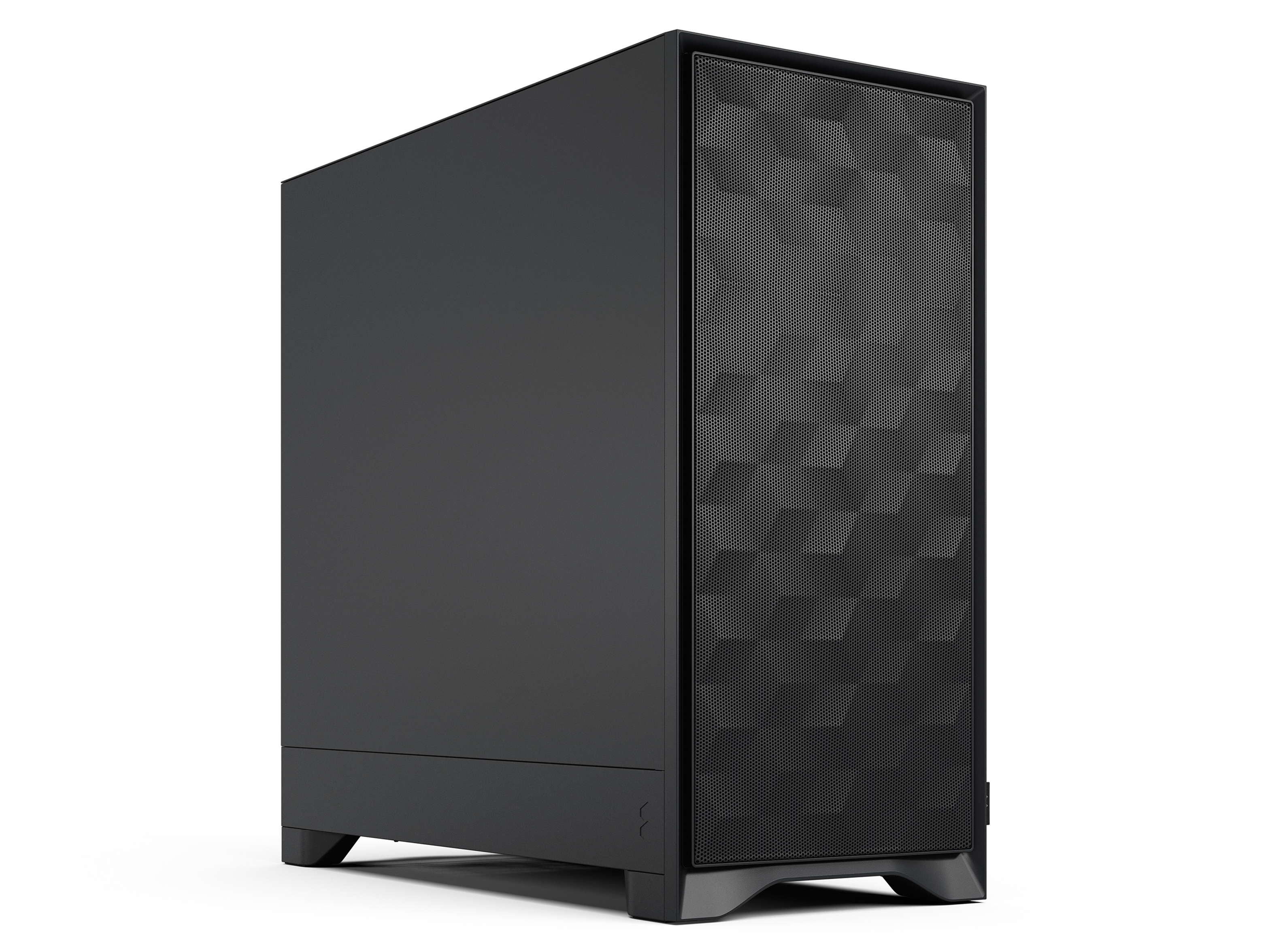 Fractal Design Pop 2 Air Mid-Tower PC Case - Black Solid