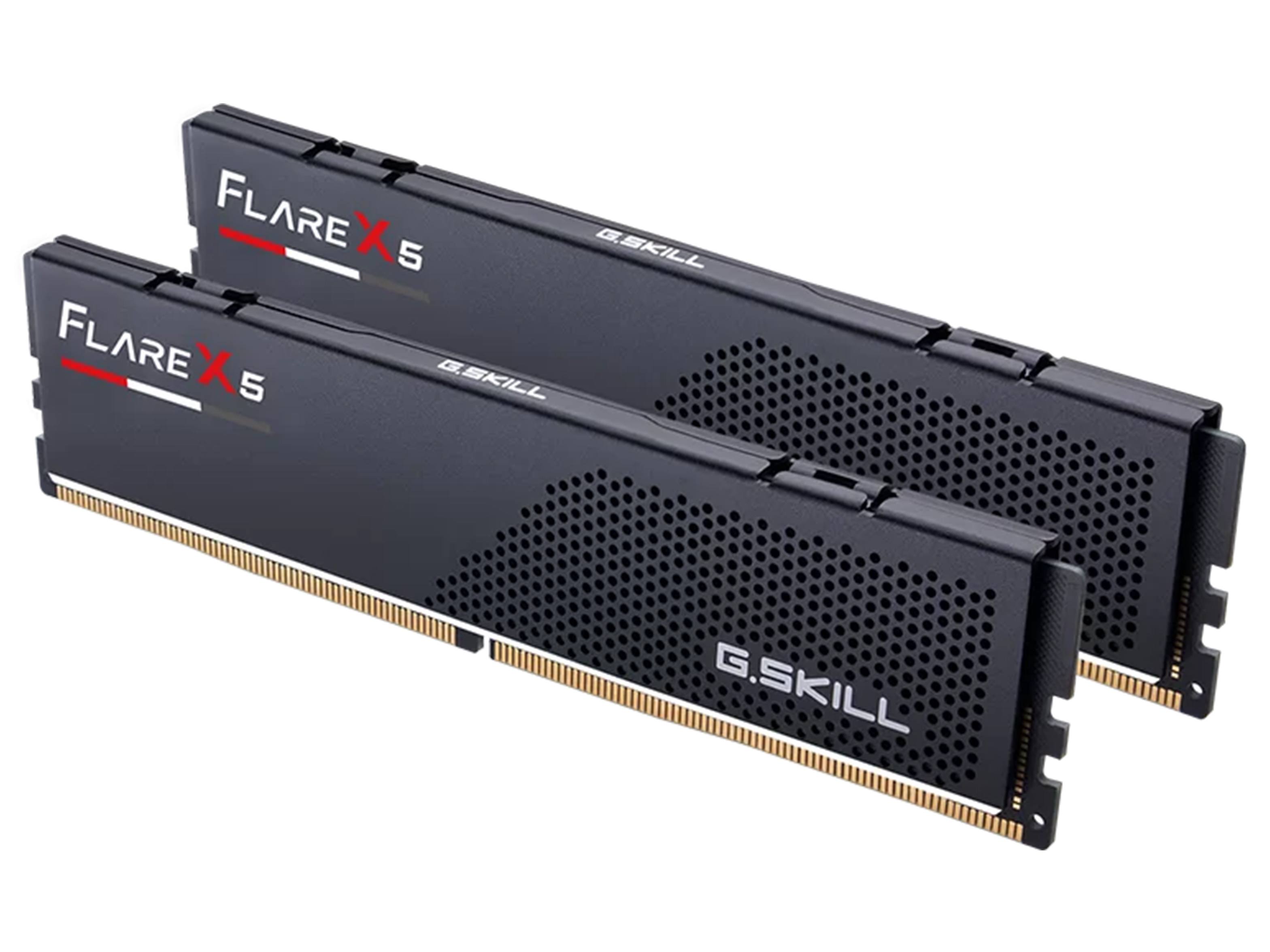 G.Skill Flare X5 16GB (2 x 8GB) DDR5 6000MHz CL30 Desktop RAM