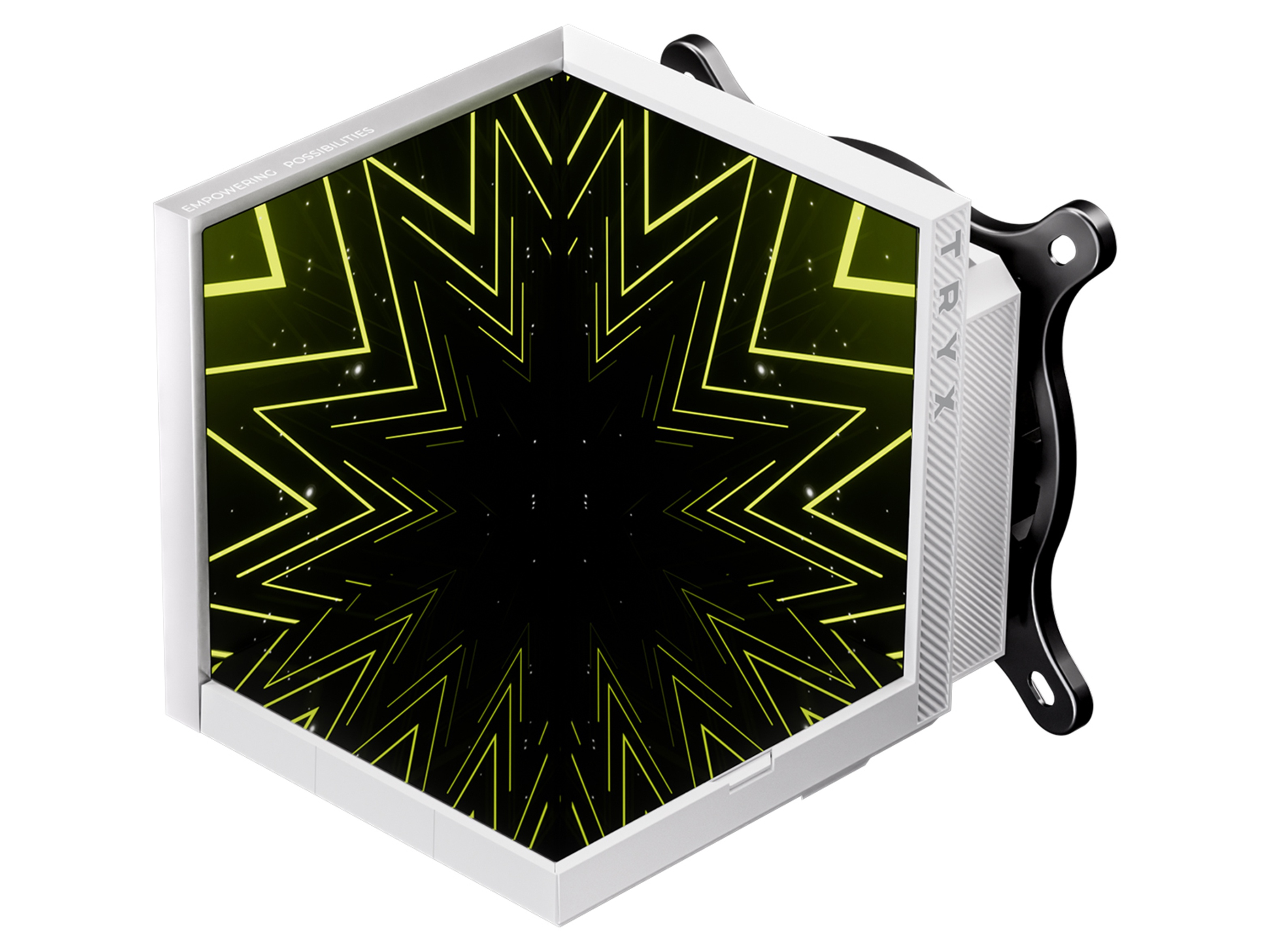TRYX STAGE 360mm AIO Liquid CPU Cooler – White [L-S360A-DM3M-G0W]