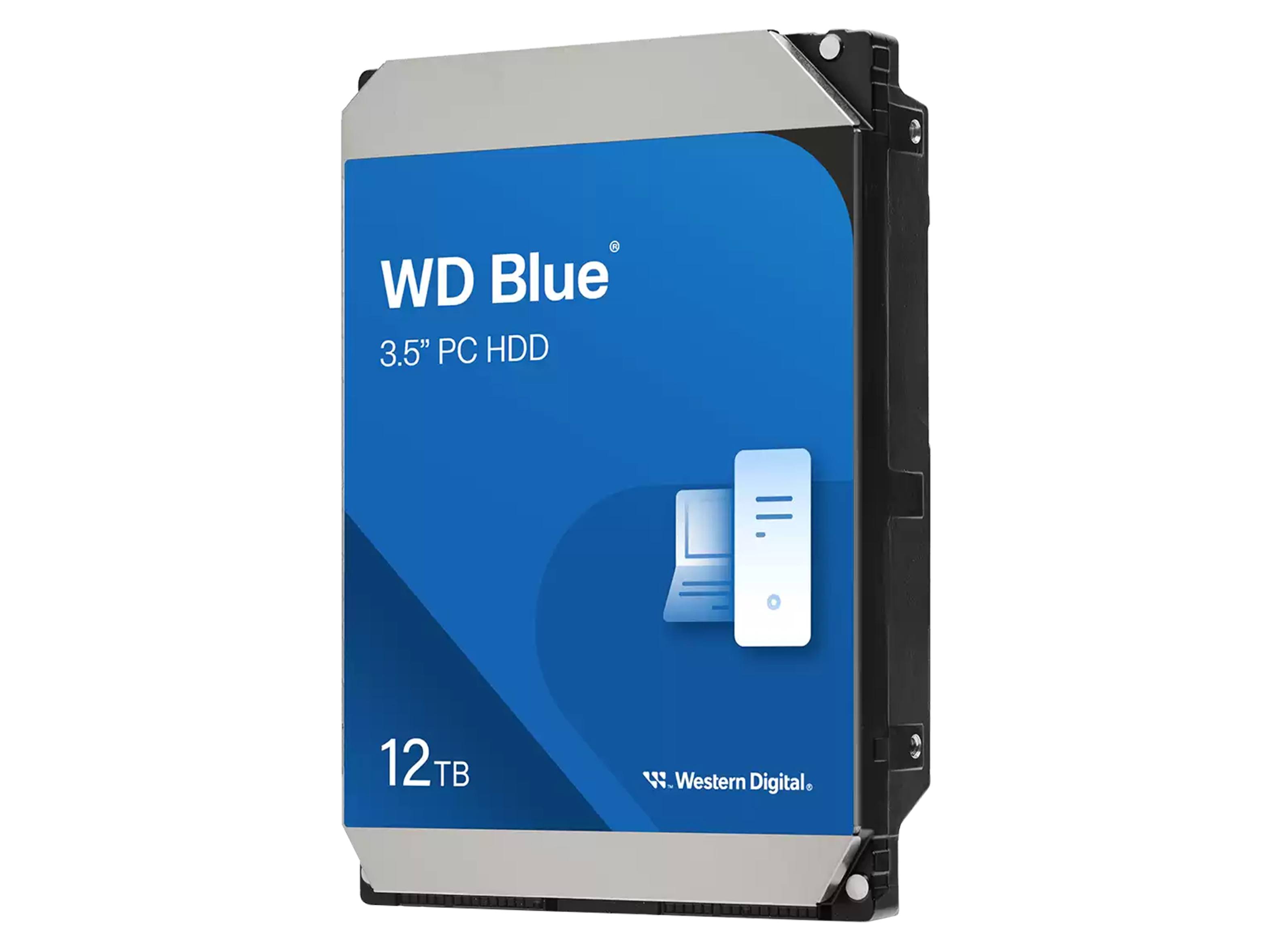 WD Blue 12TB 7200RPM WD120EAGZ SATA 6GB/s 3.5" Hard Drive