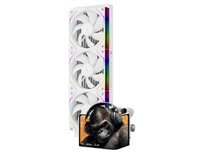 Thermalright Levita Vision 360 ARGB AIO Liquid CPU Cooler - White