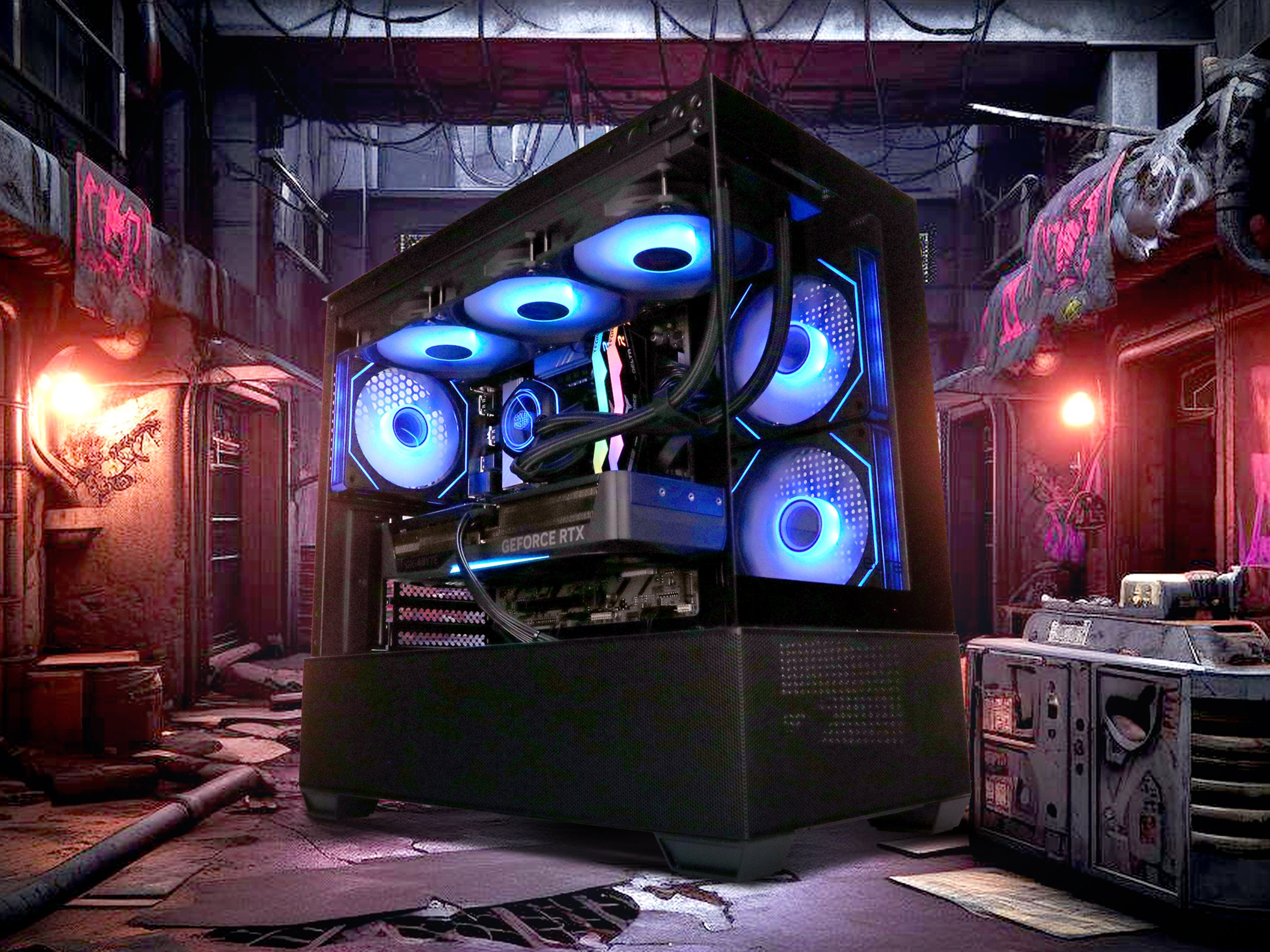 Centre Com Hitman Core Ultra 5 245K RTX 5070 with Windows 11 Home