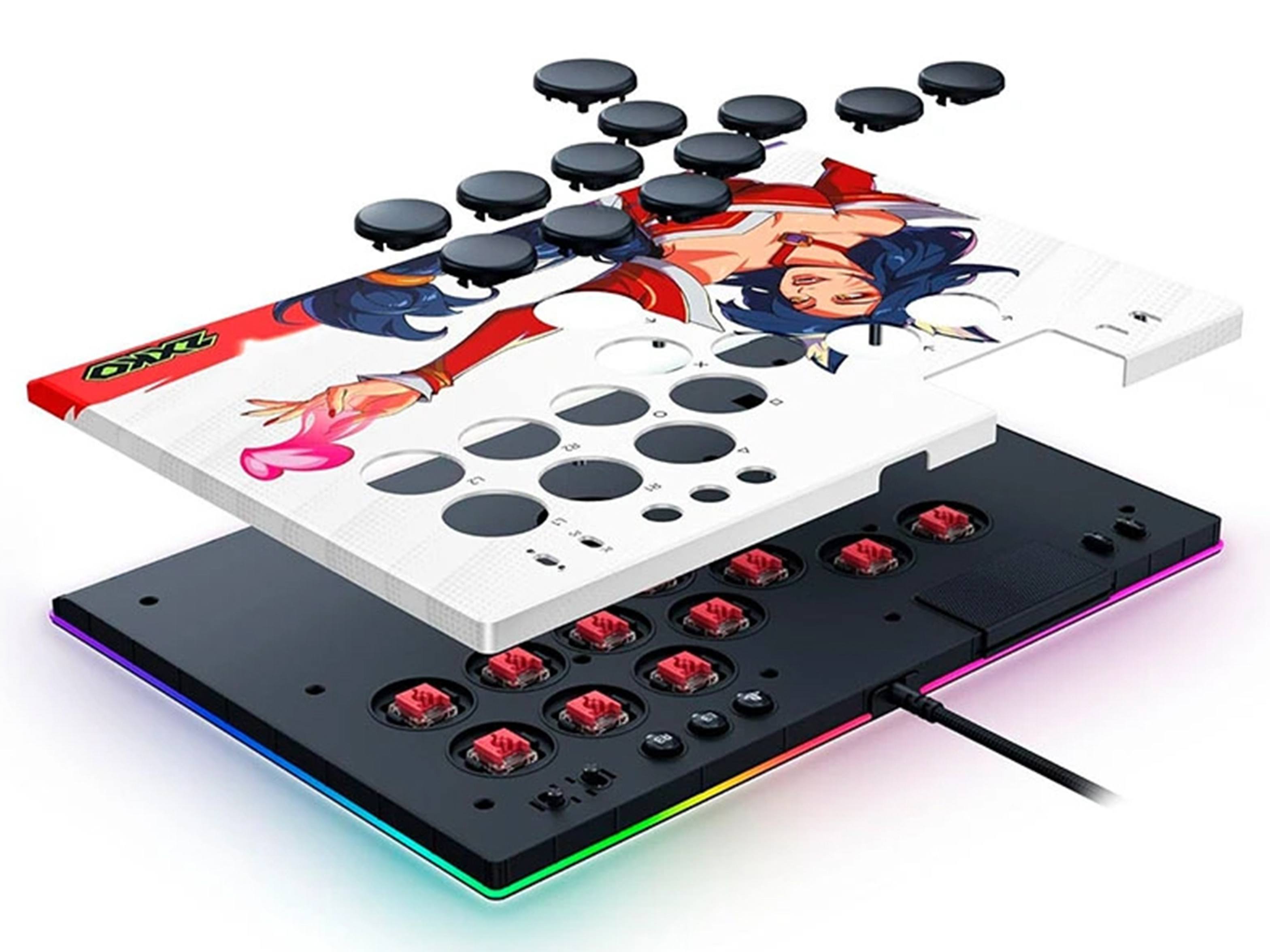 Razer Kitsune RGB All-Button Optical 2XKO Edition Arcade