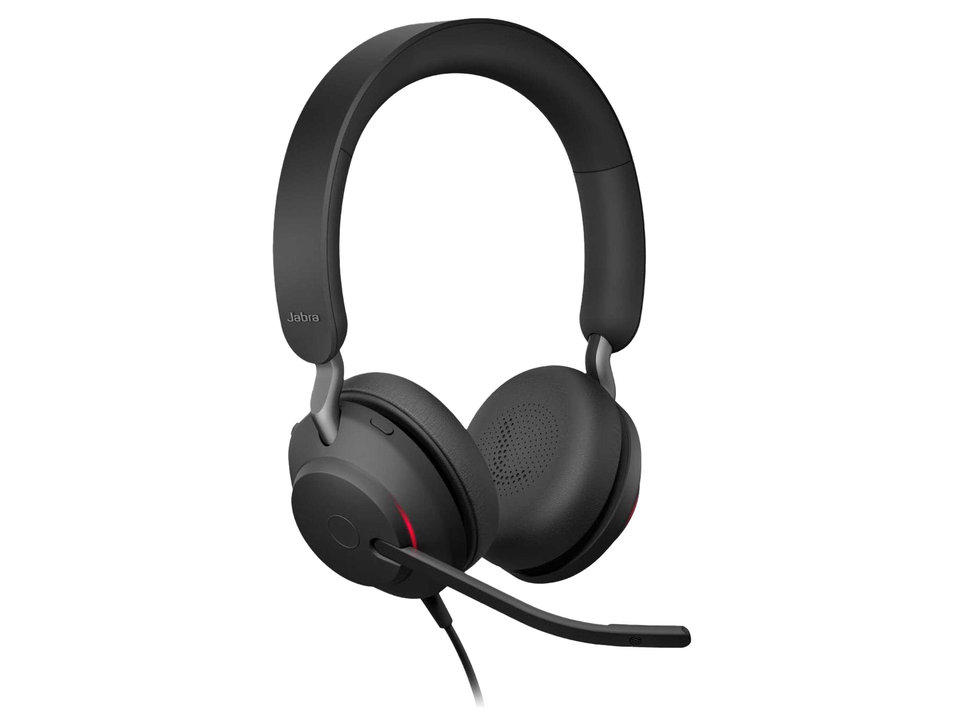 Jabra Evolve 2 40 SE Wired Stereo MS-Certified USB-C/A Headset