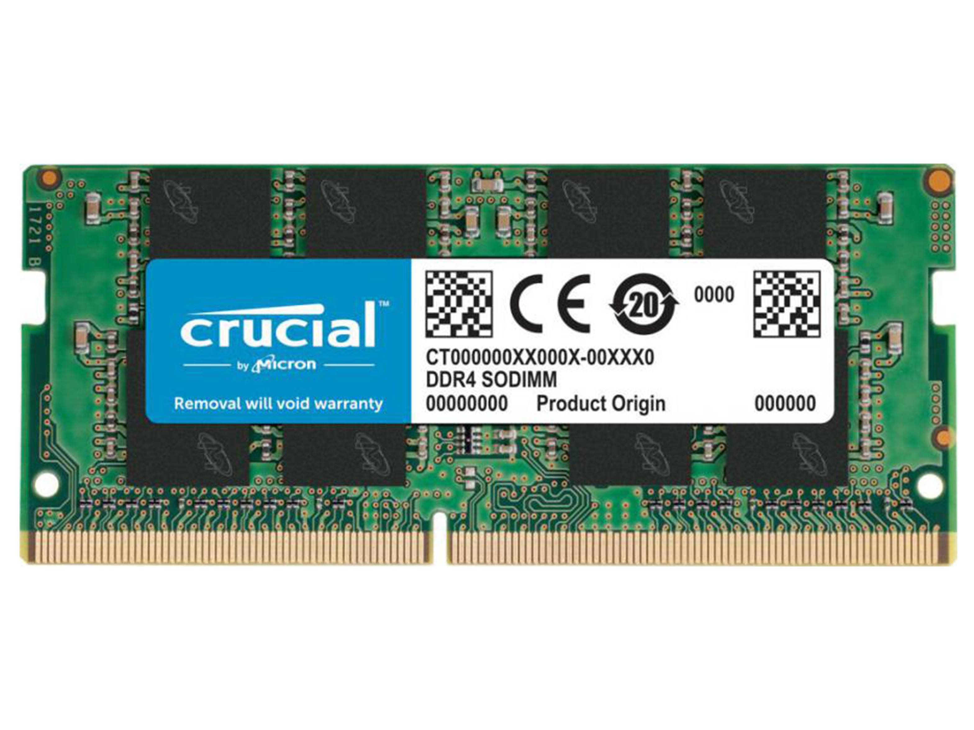 Crucial CT8G4SFS832A 8GB (1 x 8GB) 3200MHz DDR4 SODIMM RAM