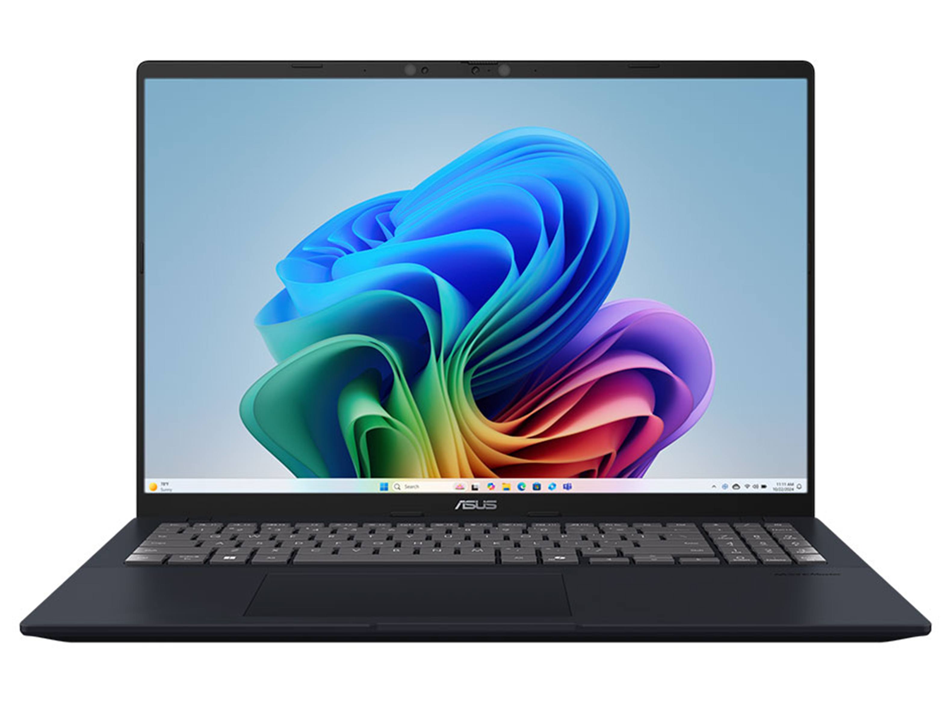 ASUS Vivobook 16 16" Snapdragon X X1 26 100 16GB RAM 512GB Laptop - Quiet Blue