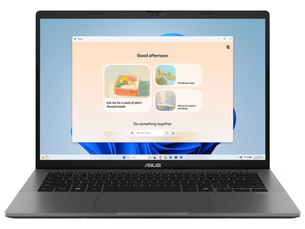 Open Box - ASUS Vivobook S14 14" WUXGA Ryzen 7 16GB RAM 1TB Laptop - Matte Gray