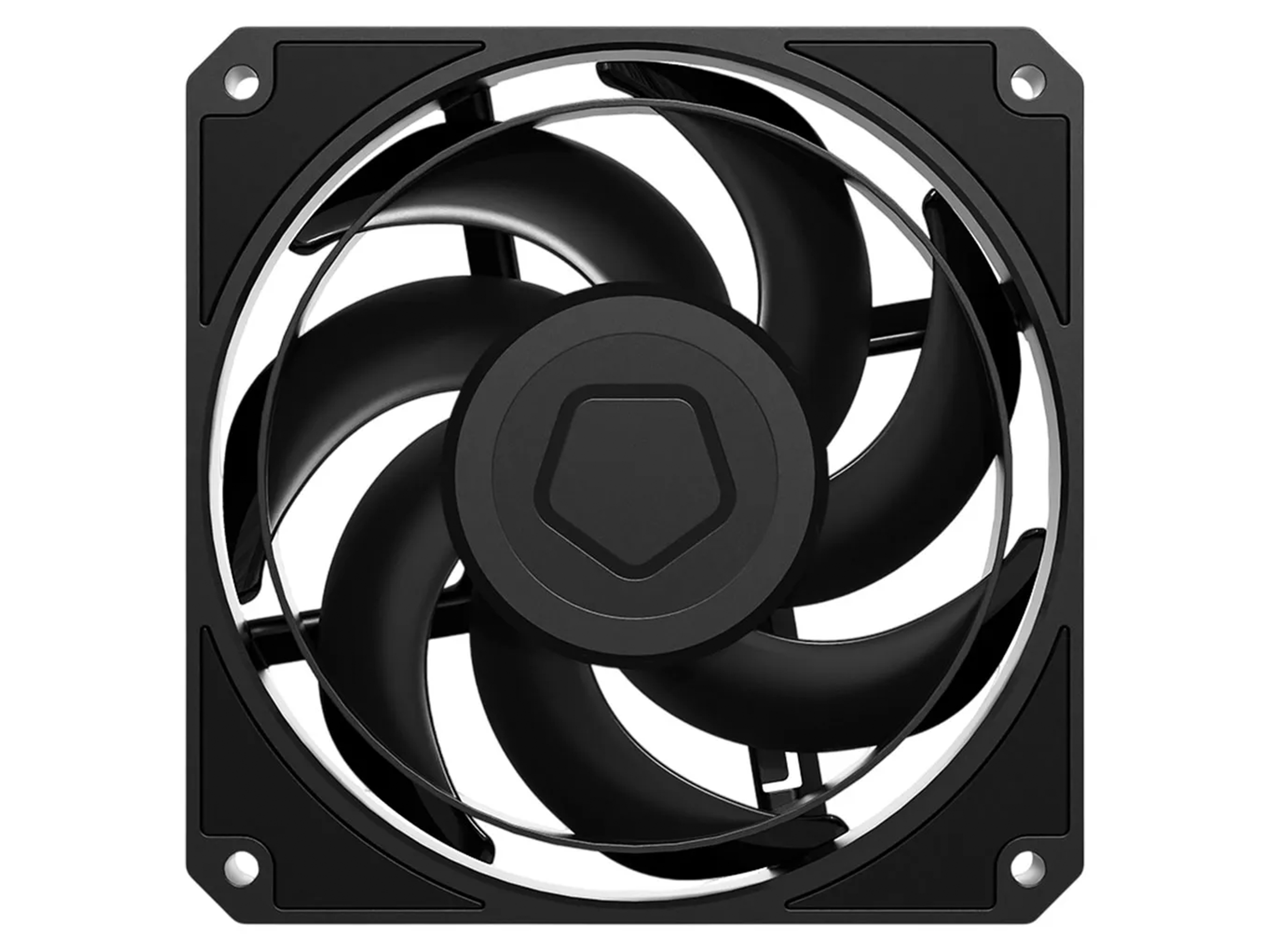 ID-Cooling AT-120-K 120mm PWM Fan - Black (1-Pack)