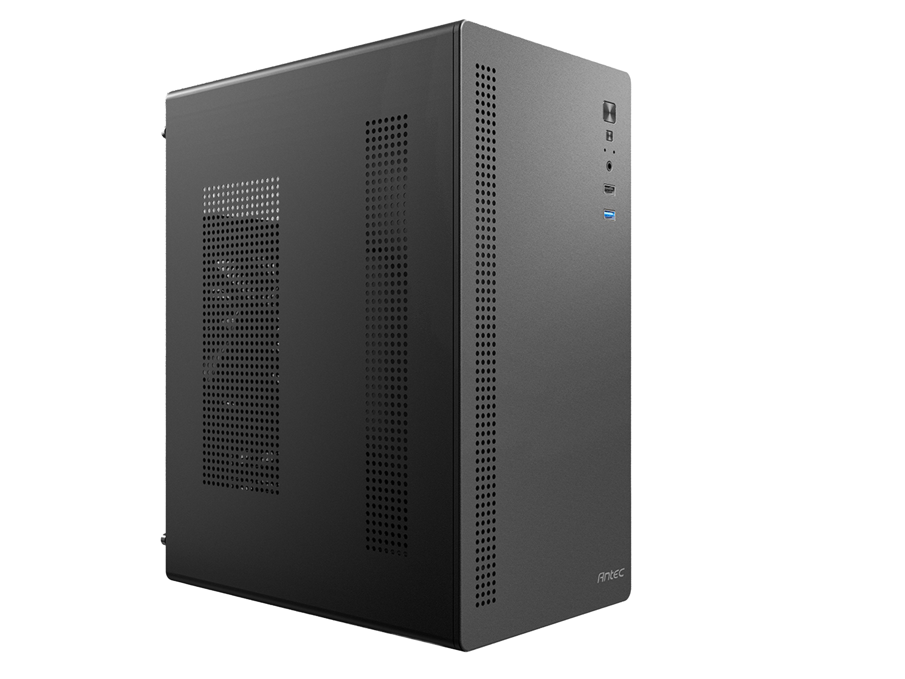 Antec ST20M Mid-Tower Micro-ATX Case with 550W PSU