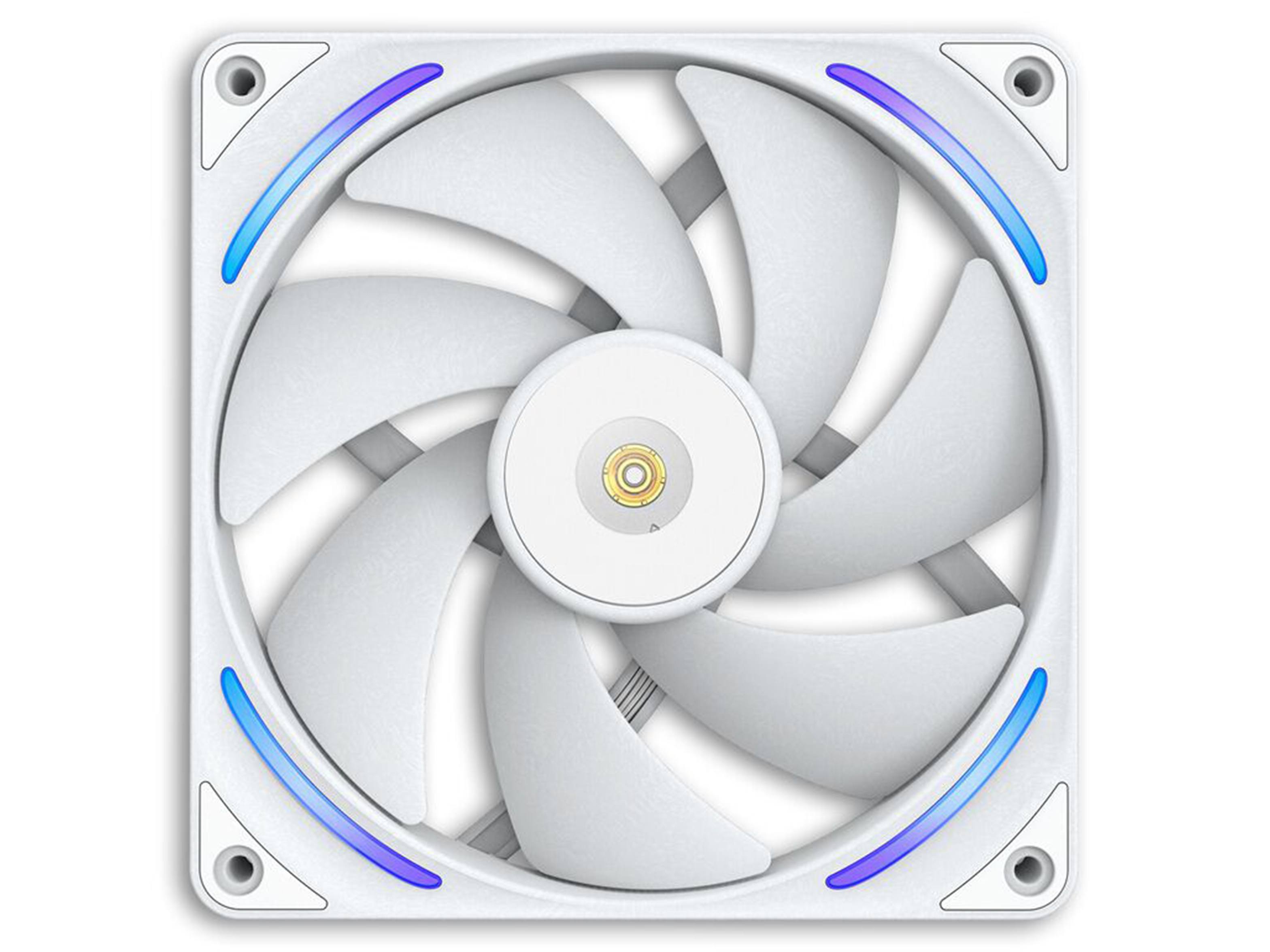 NZXT 140mm Performance RGB Case Fan - White