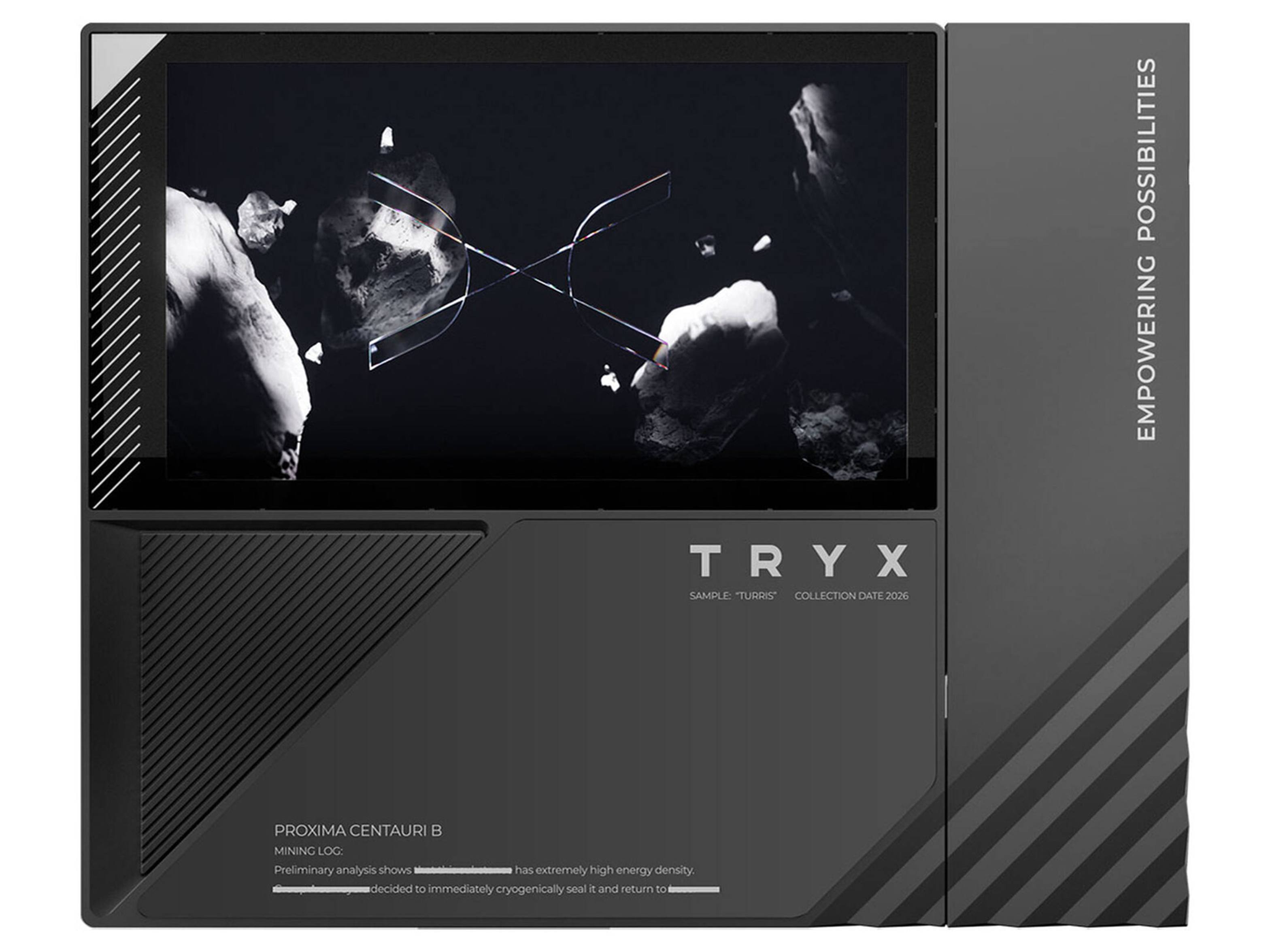 TRYX TURRIS T620 Dual-Tower CPU Cooler – Black [H-T620N-DM2M-G0K]