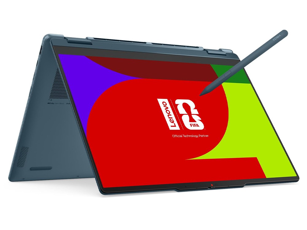 Lenovo Yoga 7a 2-in-1 Gen 11 14" WUXGA Touch Ryzen AI 7 32GB RAM 1TB Laptop - Tidal Teal