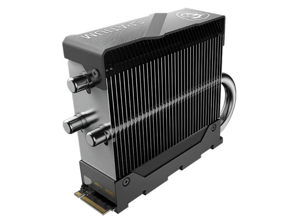MSI SPATIUM M580 FROZR 2TB PCIe 5.0 NVMe M.2 SSD