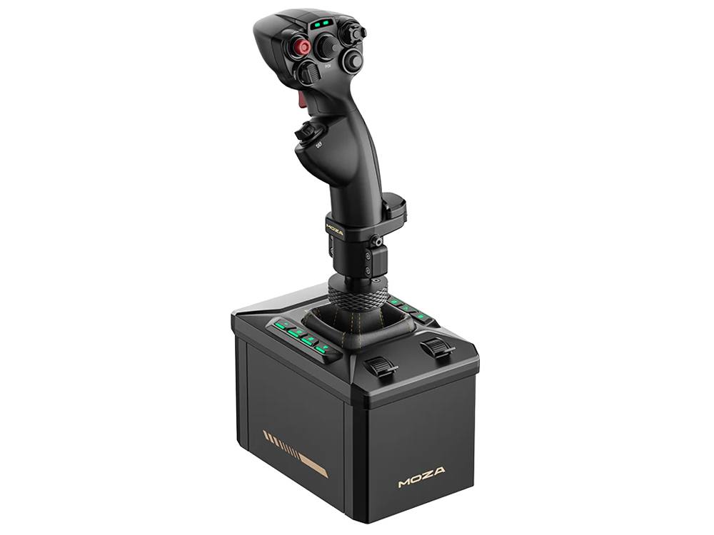 Moza AB6 Flight Simulator Bundle