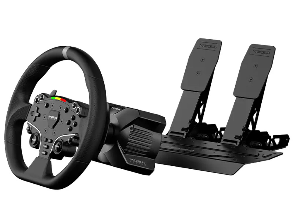 Moza R3 Racing Wheel and Pedals for PC