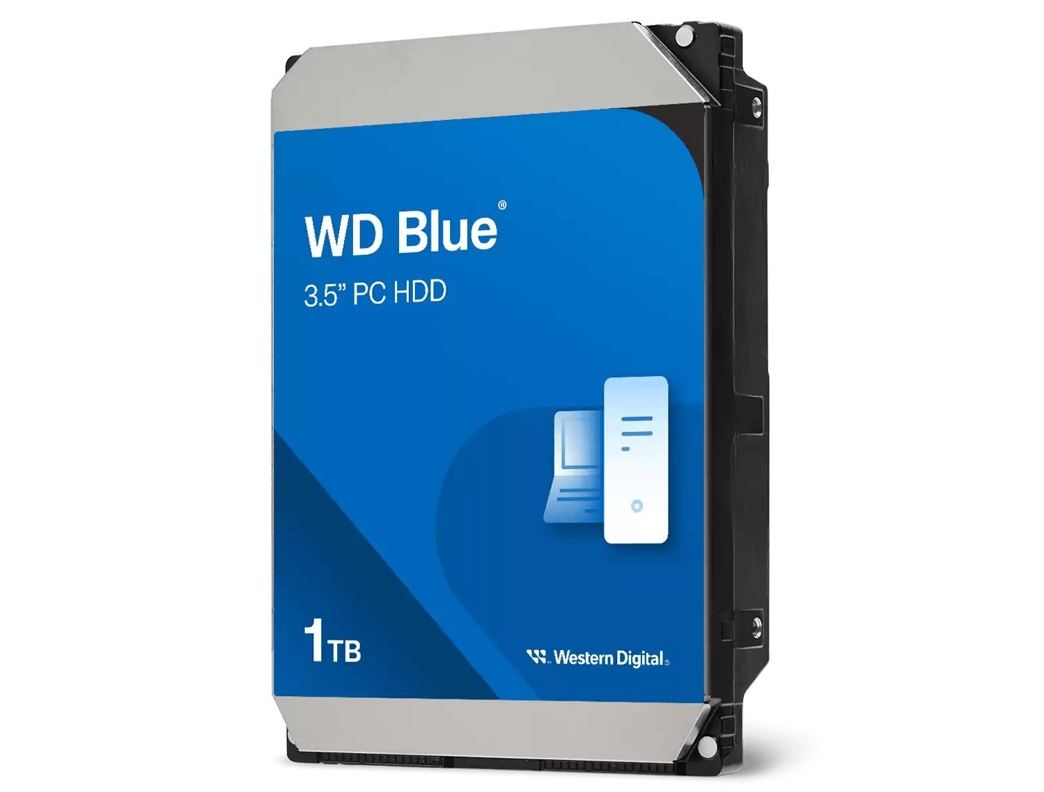 WD Blue 1TB 5400RPM WD10EARZ SATA 6Gb/s 3.5" Internal HDD