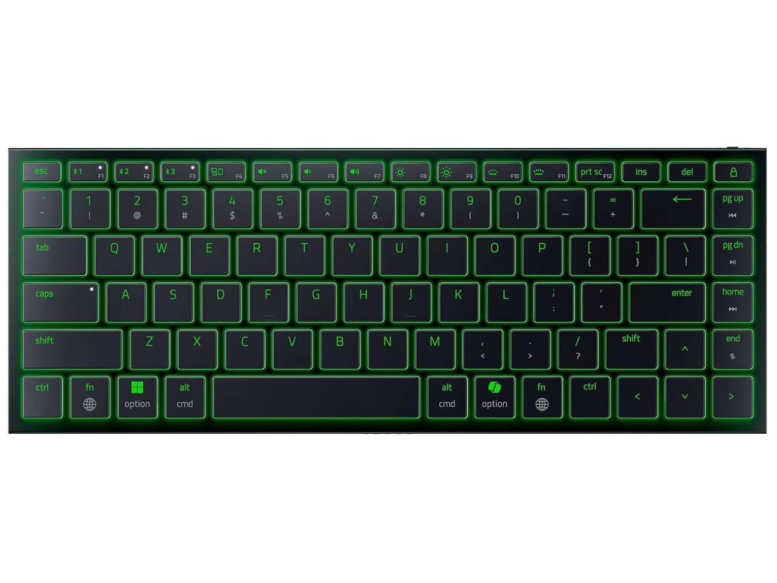 Razer Joro 75% Ultra Low-Profile Bluetooth 5.0 RGB Wireless Gaming Keyboard