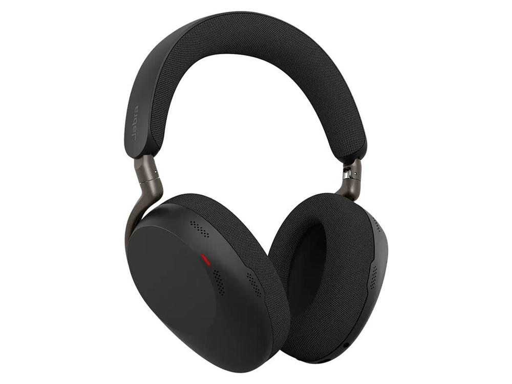 Jabra Evolve3 85 UC Link390c USB-C Bluetooth ANC Over-Ear Wireless Headset - Black