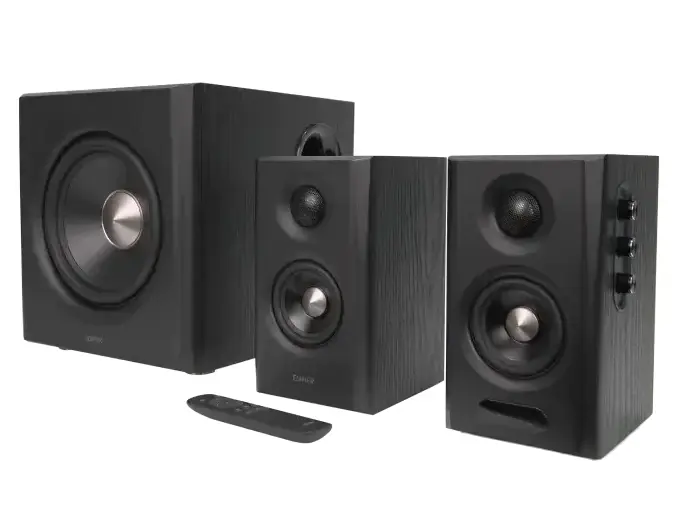 Edifier S355DB 150W RMS 2.1 Active Bluetooth 6.0 Speaker System with HDMI eARC - Black