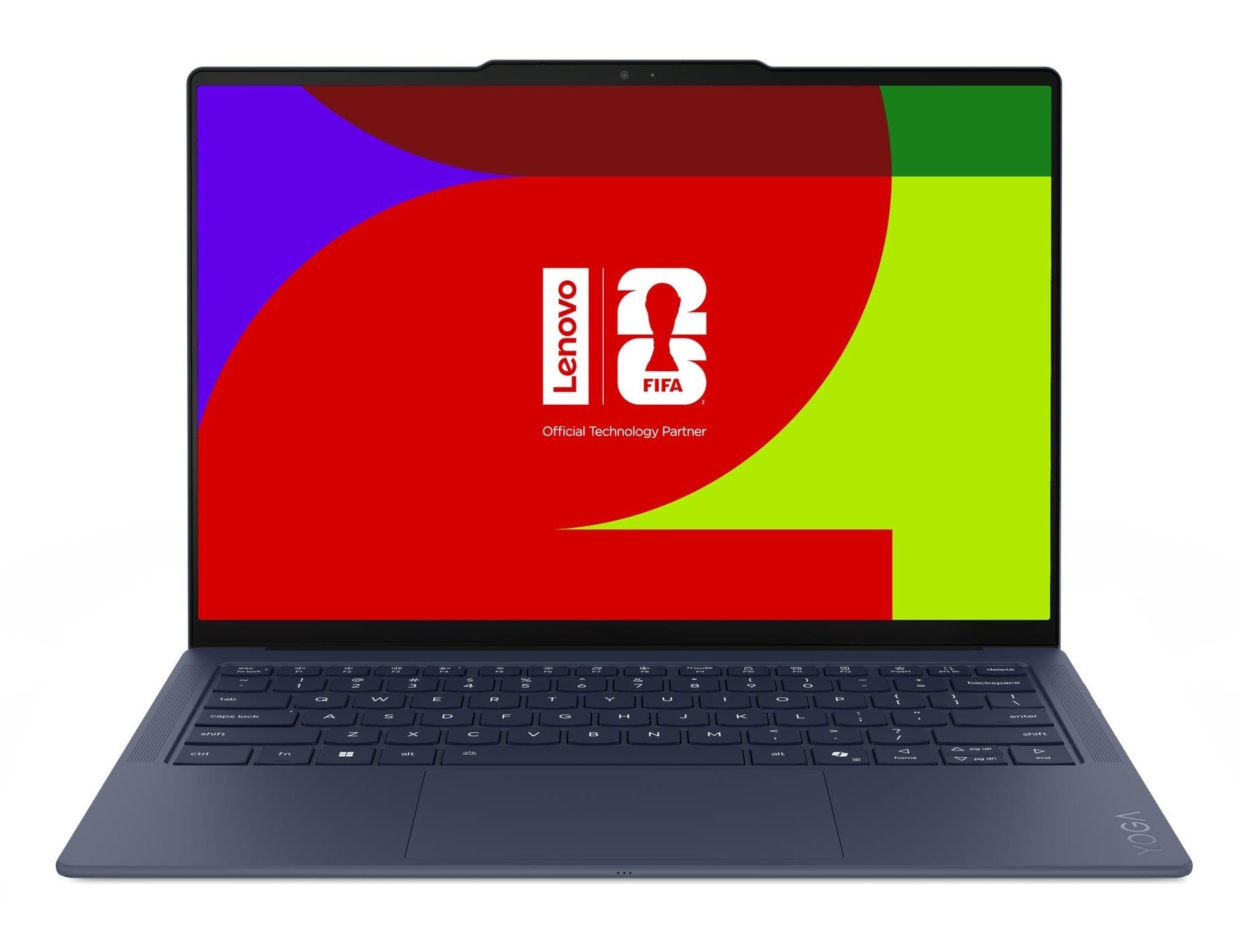 Lenovo Yoga Slim 7 Aura Edition 14" POLED Touch Core Ultra 7 32GB 1TB SSD Laptop - FIFA World Cup 26 Edition