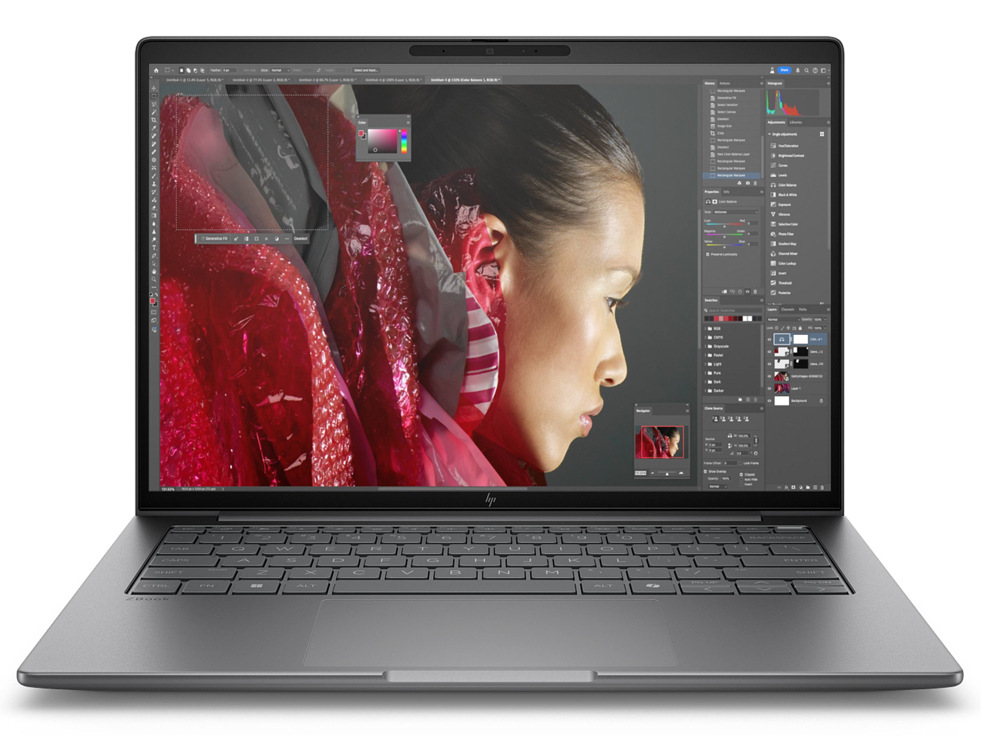 HP ZBook 8 G1i 14" WUXGA Touch Core Ultra 7 255U 16GB 512GB SSD Mobile Workstation