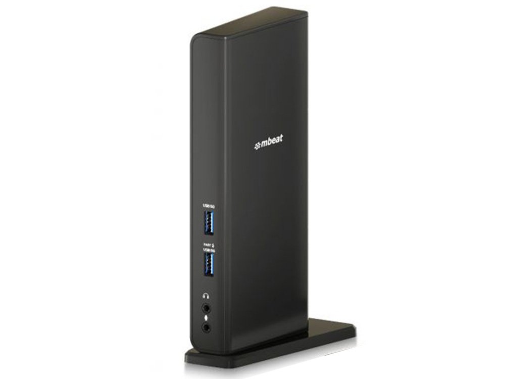 mbeat USB-C/A Dual HDMI DisplayLink Docking Station