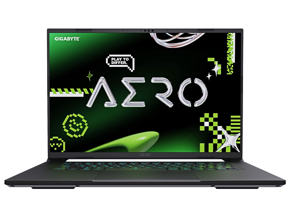 GIGABYTE AERO X16 16" WQXGA 165Hz Ryzen 7 16GB 512GB RTX 5060 Gaming Laptop
