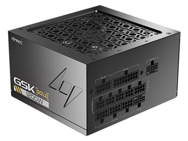 Antec GSK1200 1200W 80+ Gold Fully Modular ATX 3.1 Power Supply