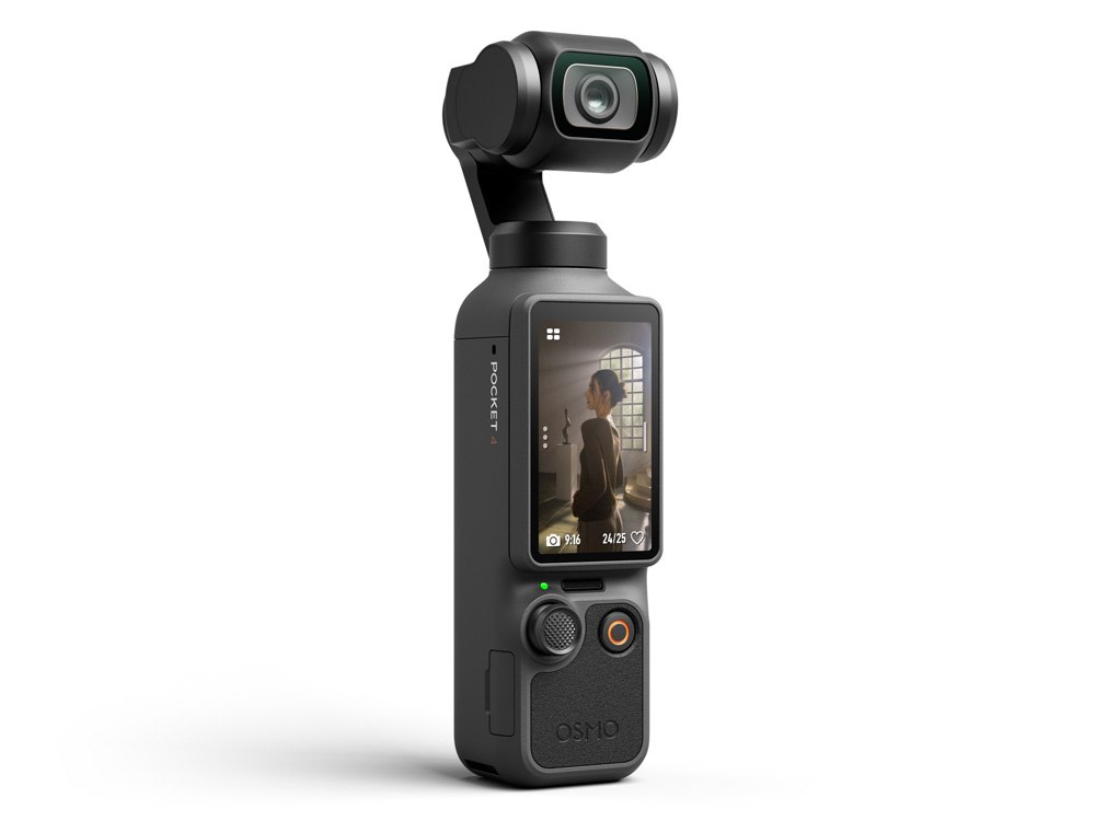 DJI Osmo Pocket 4 1-inch CMOS 4K/240fps 107GB 3-Axis Gimbal Camera (Standard Combo)