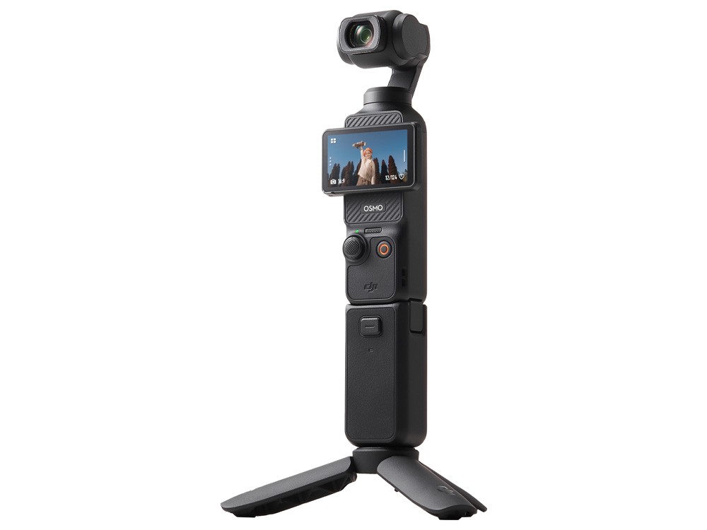DJI Osmo Pocket 3 1-Inch CMOS 4K/120fps 3-Axis Gimbal Camera (Creator Combo)