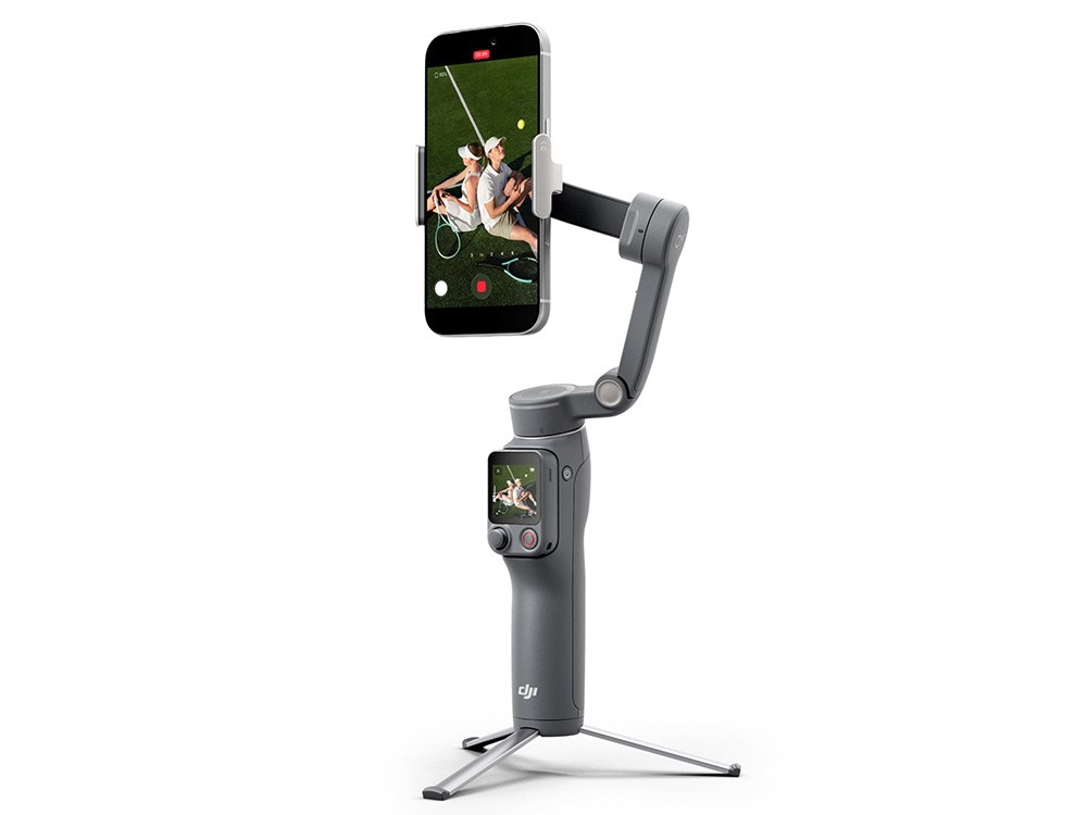 DJI Osmo Mobile 8P Standard Combo 3-Axis Smartphone Gimbal