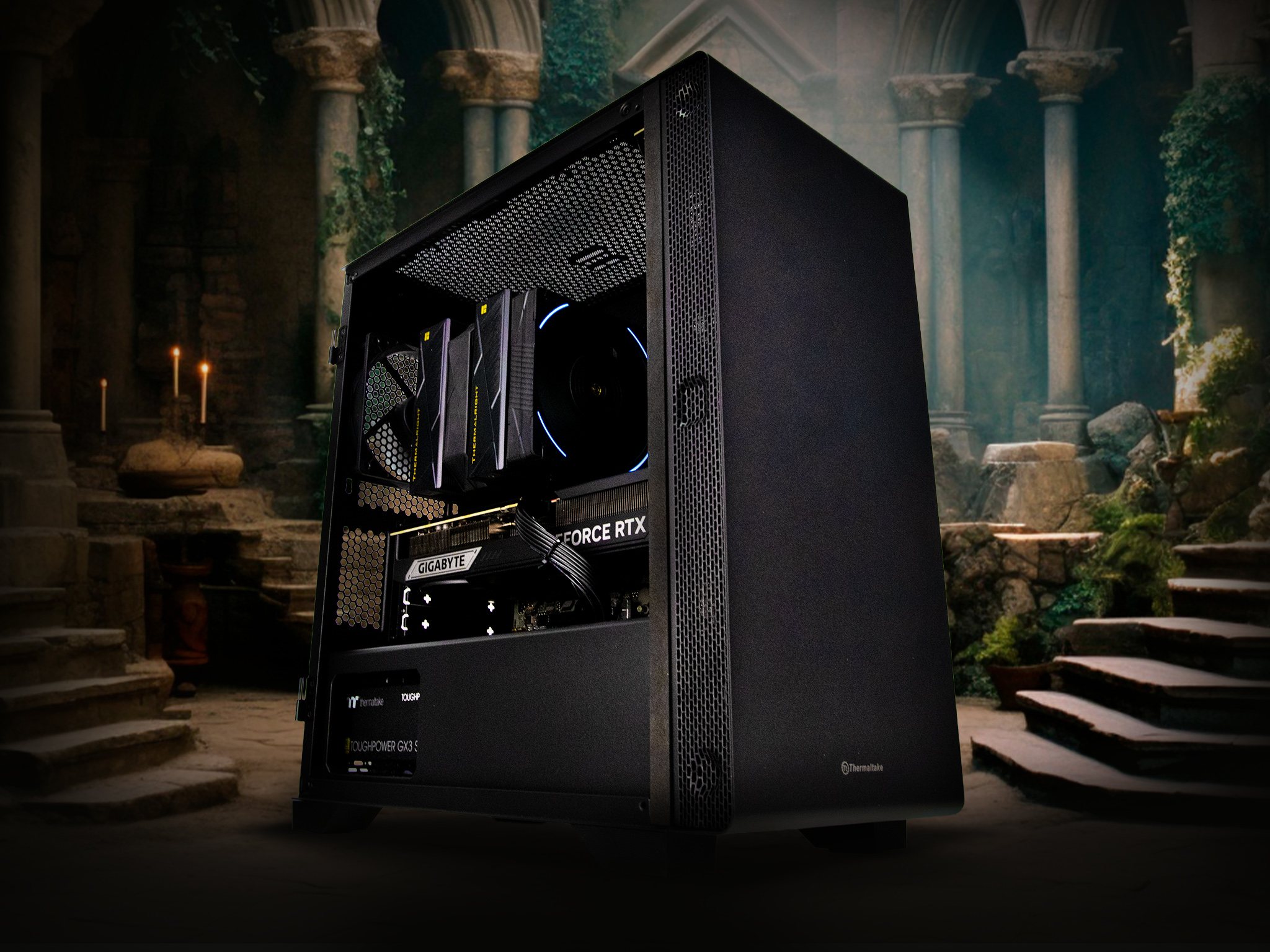 Centre Com Pretor Core Ultra 7 RTX 5070 Ti Gaming PC with Windows 11