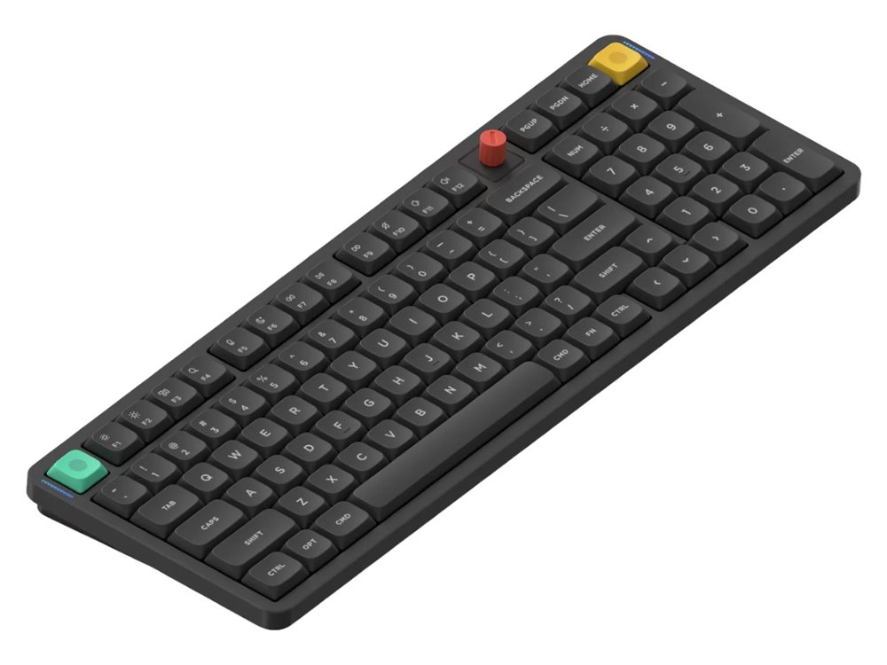 NuPhy Air100 V3 Nebula Dark Wireless Mechanical Keyboard