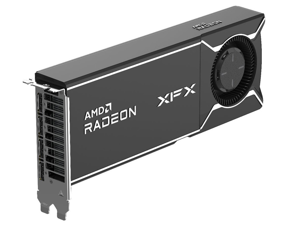 XFX Radeon AI Pro R9700 32GB Graphics Card