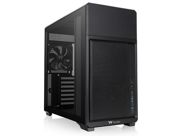 Thermaltake TR300 TG Black Tempered Glass Mid-Tower ATX Case
