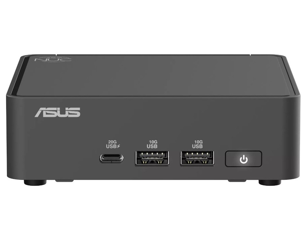 ASUS NUC 15 Pro Slim Mini PC - Core 5, 16GB DDR5, 512GB NVMe