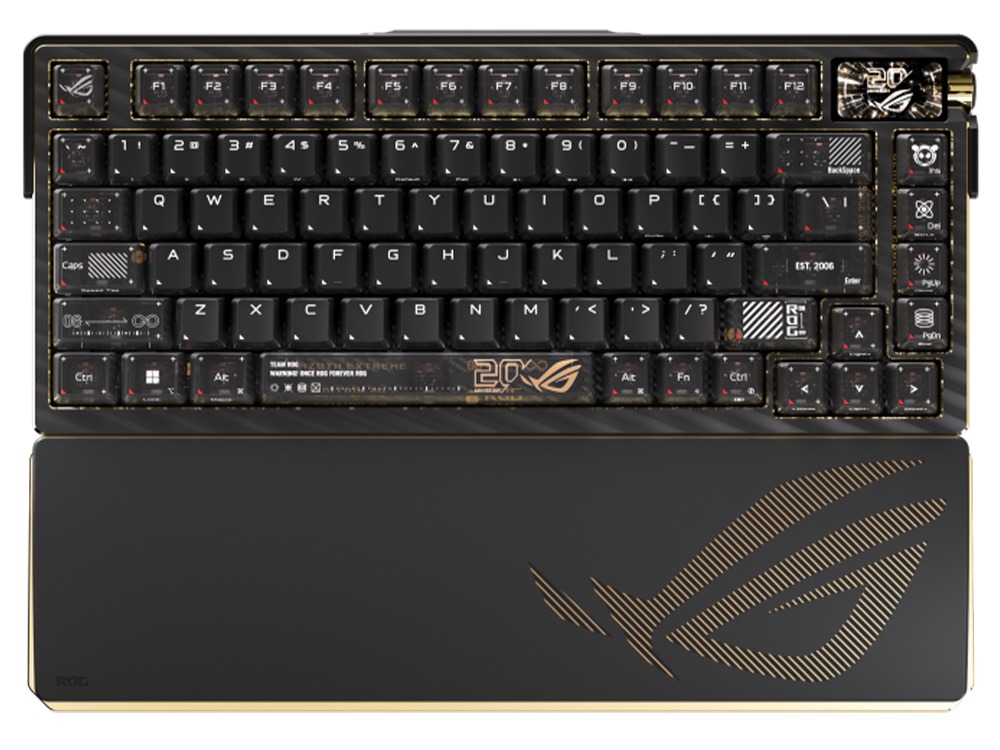 ASUS ROG Azoth Extreme Edition20周年 STORM ASUS ROG Azoth Extreme Edition 20 Keyboard