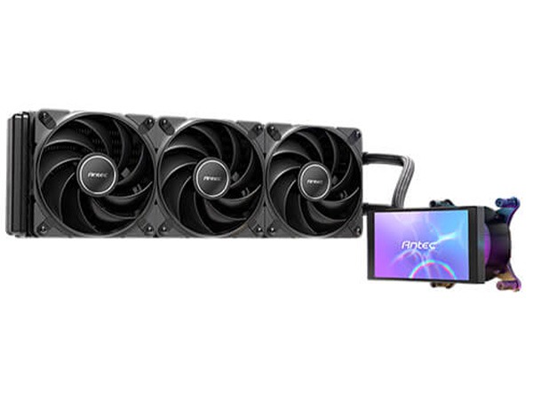 Antec Vortex View 360 ARGB 5" IPS Display 360mm AIO Liquid CPU Cooler