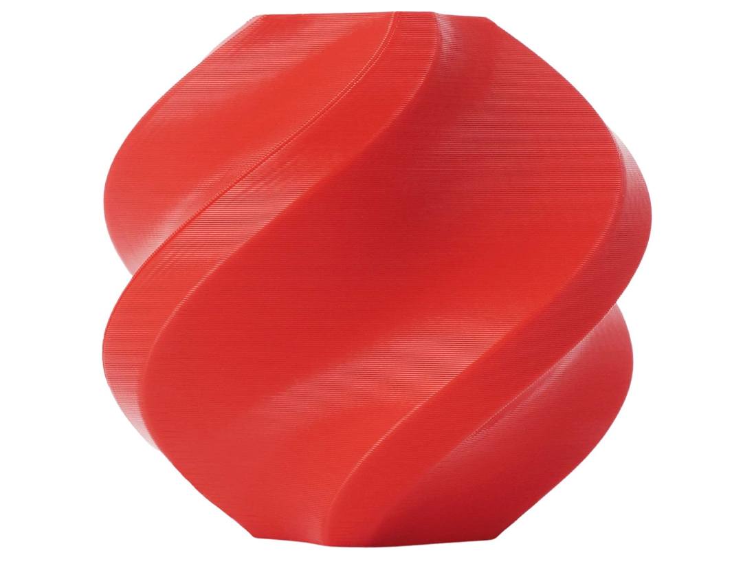 Bambu Lab PLA Basic 1.75mm 1kg 3D Printer Filament with Spool - Red