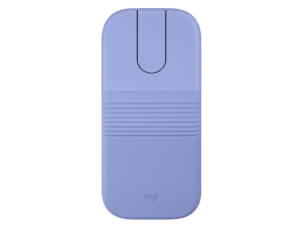 Logitech Mobi Fold Ultra-Portable Foldable Bluetooth Mouse - Lilac