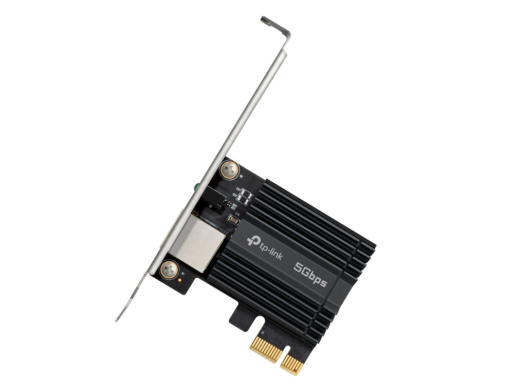 TP-Link TX301 PCIe 3.1 x1 to 5-Gigabit RJ45 Network Adapter