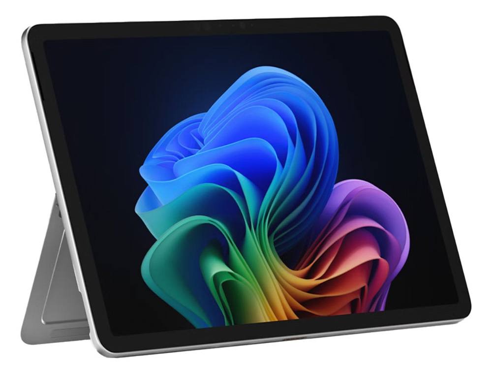 Microsoft Surface Pro 12" Snapdragon X Plus 16GB 256GB Copilot+ PC for Business - Platinum