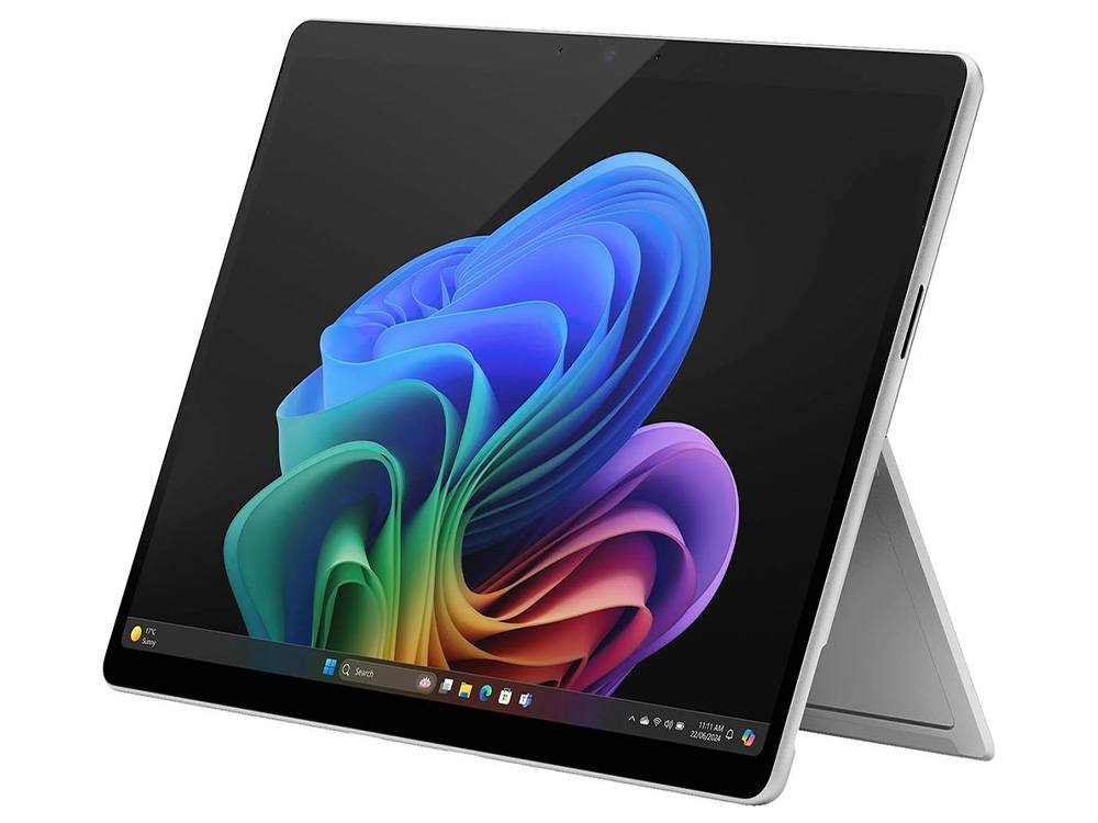 Microsoft Surface Pro 11th Edition 13" Snapdragon X Plus 16GB 512GB Copilot+ PC - Platinum