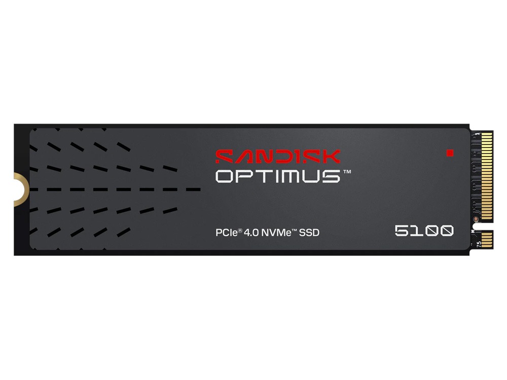 SanDisk Optimus 5100 500GB NVMe PCIe 4.0 M.2 2280 SSD