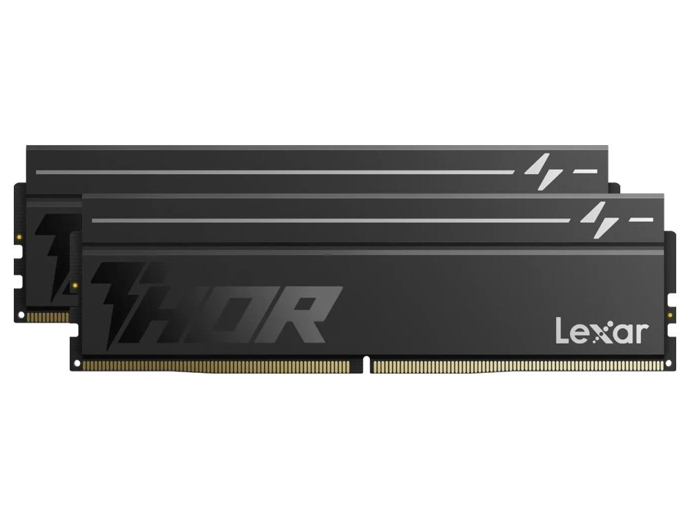 Lexar THOR 2nd Gen 32GB (2 x 16GB) DDR5-6000 CL38 Desktop RAM