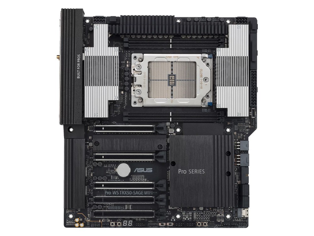 ASUS Pro WS TRX50-SAGE WiFi AMD sTR5 CEB Workstation Motherboard